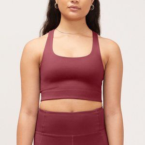 Girlfriend Collective Mulberry Paloma Bra